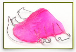 pink retainer